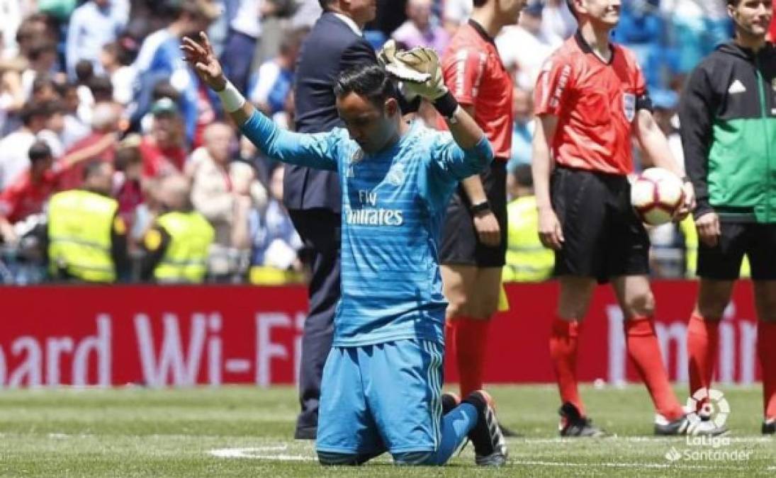 El portero Keylor Navad disputó su último partido como jugador del Real Madrid en la derrota de 0-2 ante Real Betis por la última jornada de la Liga de España. Tras despedirse del madridismo, la prensa mundial se ha referido al adiós del guardameta centroamericano.