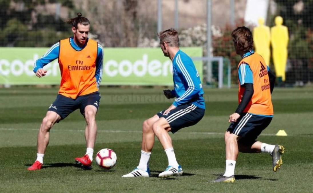 El galés Gareth Bale reveló hace unos días que no se llevó muy bien con Zidane en la primera etapa del francés en el club blanco. Hoy en el entrenamiento se le vio con un rostro muy serio.