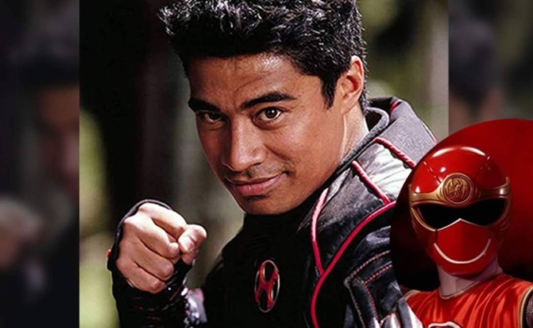 El actor fue parte de la infancia de muchos con su participación en la serie de superhéroes 'Power Rangers Ninja Storm'.