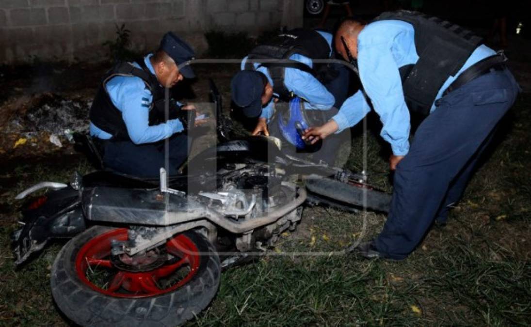 Las autoridades policiales informaron que ya identificaron al grupo criminal que provocó el incendio y que en los próximos días procederán con las capturas.