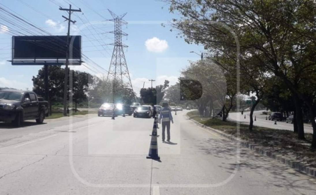 "En las calles más transitadas de la ciudad se pudo ver un ambiente de desolación. "