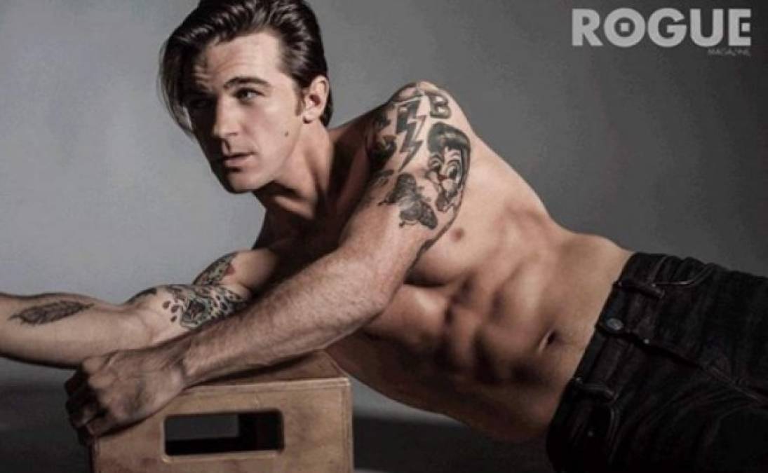 A sus 33 años Drake Bell goza de un físico espectacular, que ha logrado gracias a largas jornadas en el gimnasio y una dieta saludable. Durante el rodaje de la serie 'Drake & Josh' el actor siempre se mantuvo delgado, pero nunca se había ejercitado de tal forma.