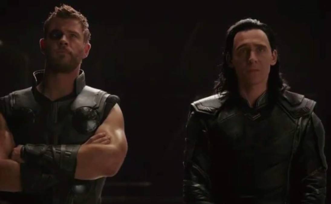 THOR RAGNAROK: En esta escena adicional Loki dialoga con Thor luego de la batalla con Hella. Sin embargo, mientras discuten del impacto de llegar a la tierra con los asgardianos, aparece sorpresivamente ante sus ojos la nave de Thanos. Luego aconteció lo que vimos en Infinity War.