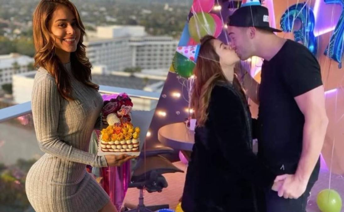 Este fin de semana la expresentadora de “Hoy” festejó por partida doble; la estrella mexicana celebró un nuevo hito en Instagram y el cumpleaños de su novio Lewis Howes.