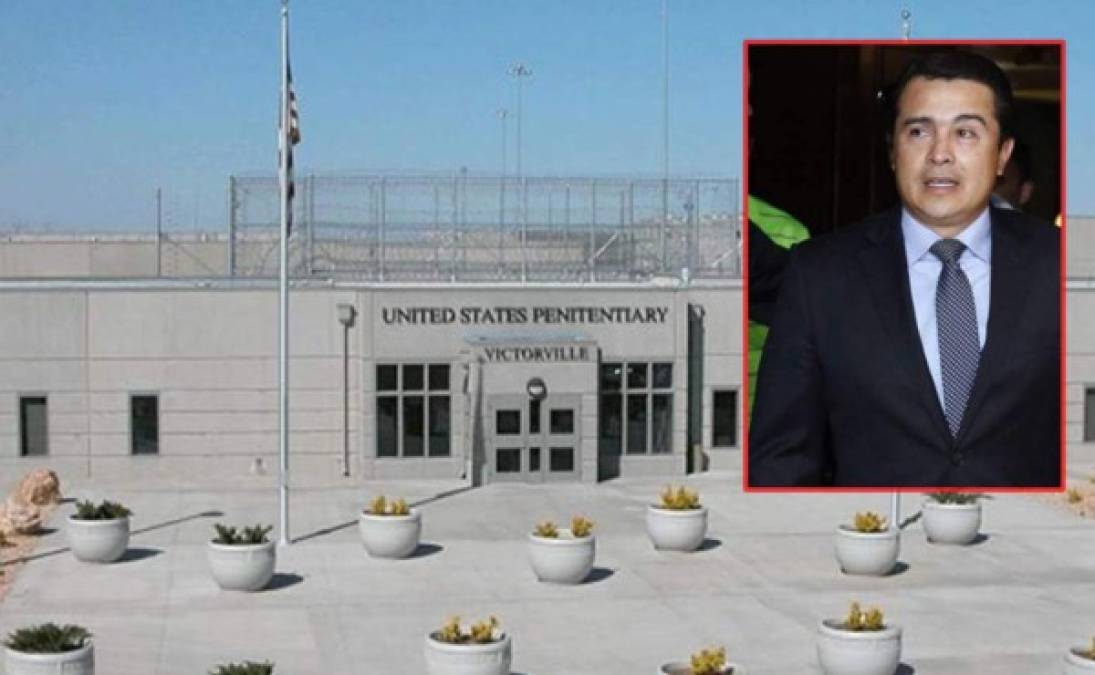 El exdiputado hondureño Juan Antonio Hernández cumplirá su condena en la prisión Victorville de California, luego de ser declarado culpable de cuatro cargos.