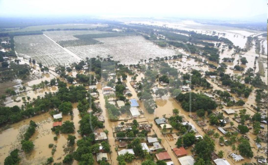 A más de cinco meses de los daños suscitados por las tormentas Eta y Iota en noviembre de 2020, el Gobierno ha reconstruido un bajísimo porcentaje en el Valle de Sula, la región más afectada del país.