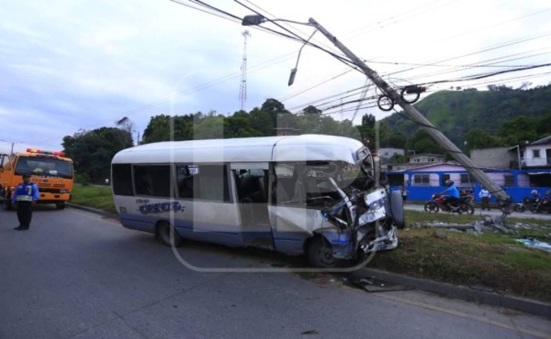Un bus de la empresa Citul sufrió un asalto la tarde de este martes en Choloma, municipio de Cortés en el norte de Honduras.