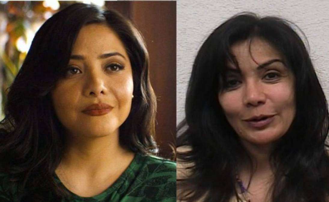 Teresa Ruiz es Isabella Bautista<br/><br/>El personaje esta basado en Sandra Ávila, conocida como la Reina de Pacífico. Aunque en la serie dibujan a Isabella como la posible amante de Miguel (Diego Luna), en la vida real Sandra es la sobrina de Miguel Ángel Félix. Sandra Ávila es la persona que inspiró la novela de Arturo Pérez-Reverte 'La Reina de Sur', cuya serie protagonizó Kate del Castillo.