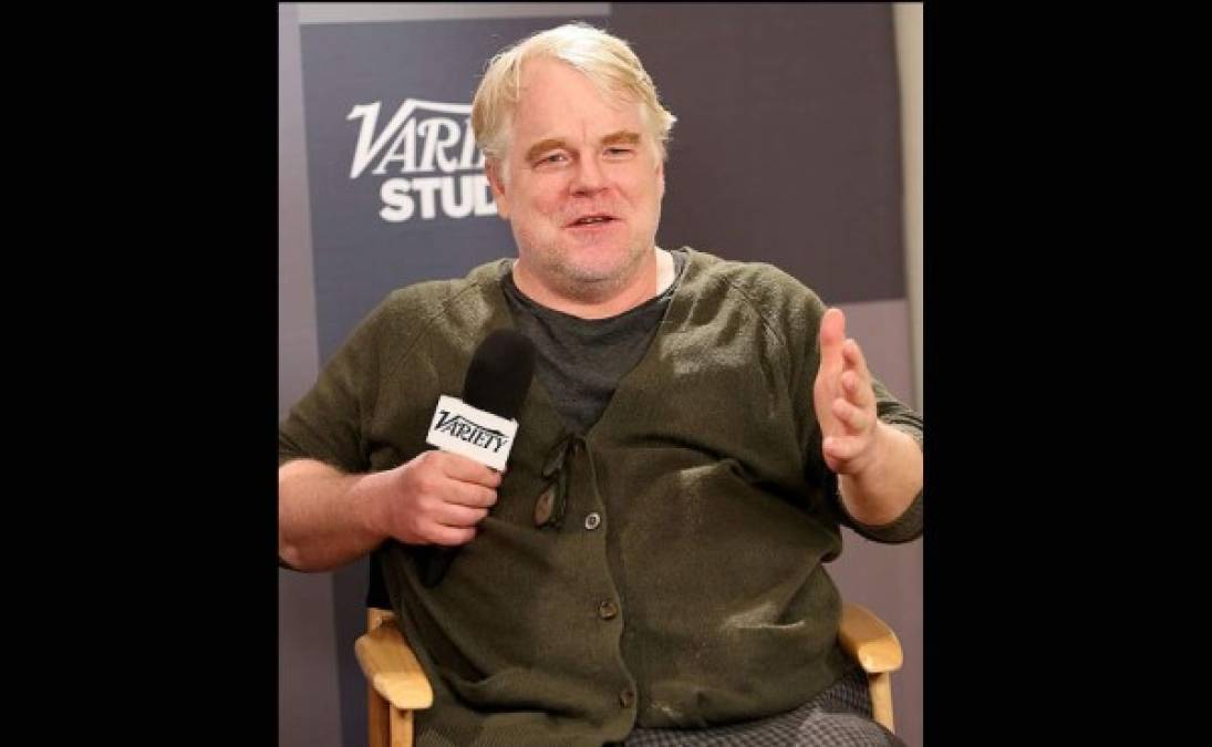 PHILIP SEYMOUR HOFFMAN. El actor fue hallado muerto en su apartamento de Manhattan el 2 de febrero, víctima de una aparente sobredosis. Tenía 46 años.