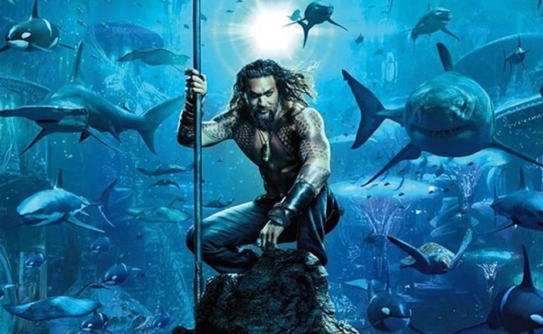 Warner Bros. acaba de lanzar siete nuevos pósters de los personajes de Aquaman, la película de superhéroes dirigida por James Wan que estrenará en diciembre, una de las más grandes producciones de la temporada navideñas junto con Mary Poppins Returns y Bumblebee entre otras.