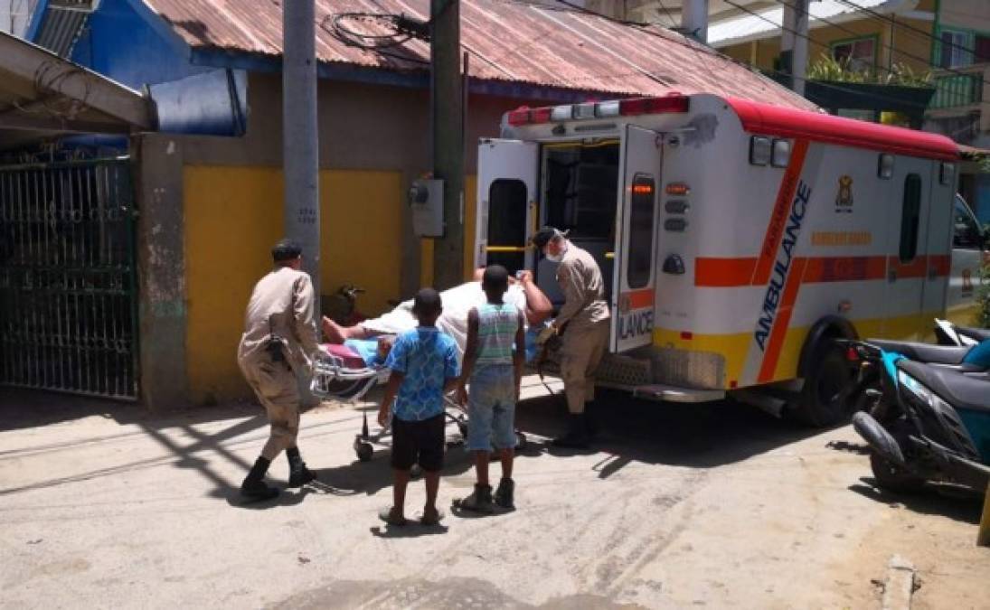 Trascendió que entre los heridos hay dos hondureños y un nicaragüense, pero esta información no fue confirmada por las autoridades del hospital.