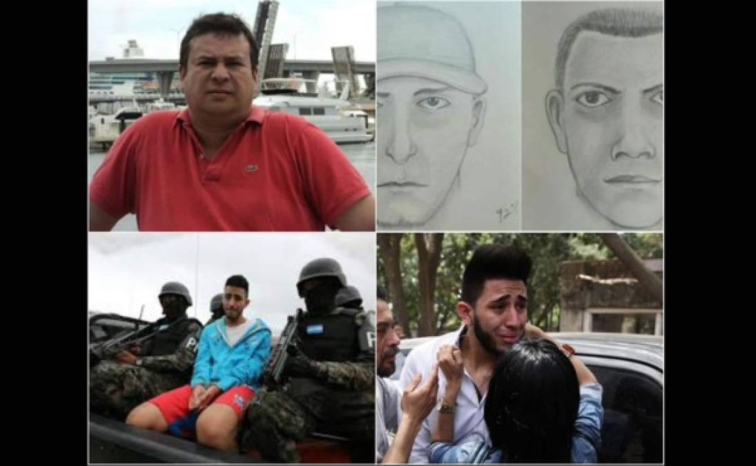 El asesinato de un exfiscal, el retrato hablado de dos presuntos asesinos y la captura de un estudiante universitario dividieron a la opinión pública hondureña.