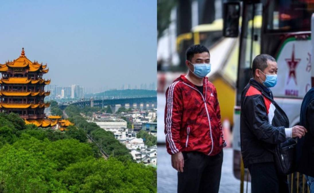 Así es Wuhan, la ciudad china donde inició el coronavirus y ahora está aislada