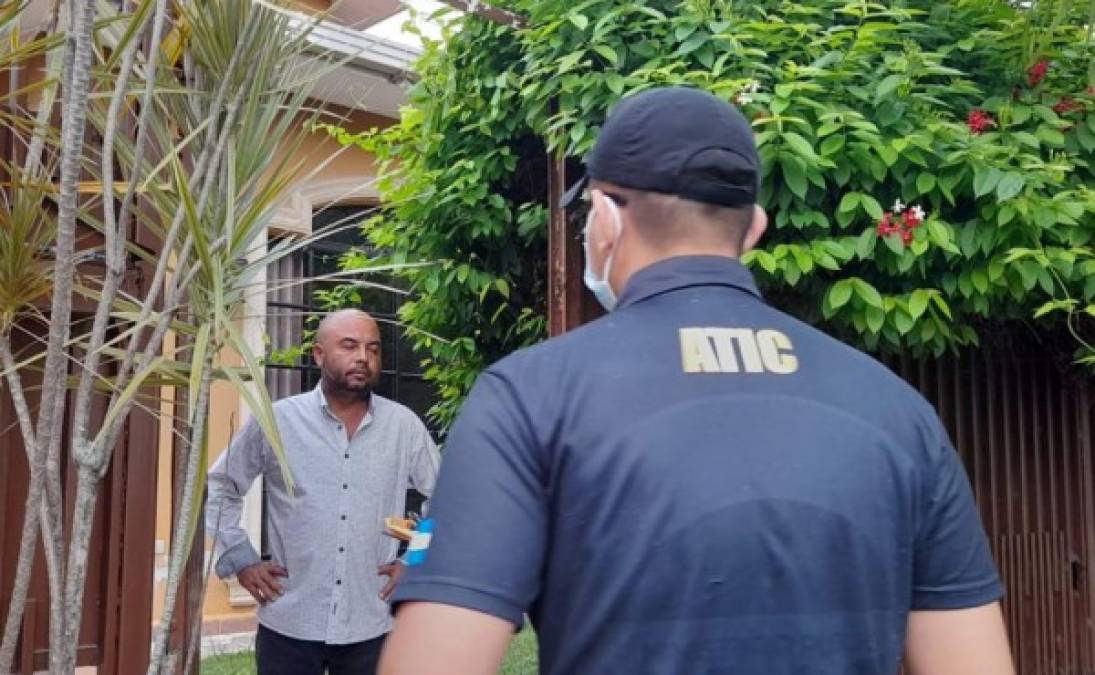 Captura en Jardines del Valle, San Pedro Sula, contra el empresario Rubén Antonio Lozano Girón, gerente general de la empresa Construcciones Lozano de Honduras ECLozano, señalado de autor directo de lavado de activos y cooperador necesario de fraude en el Seguro Social.