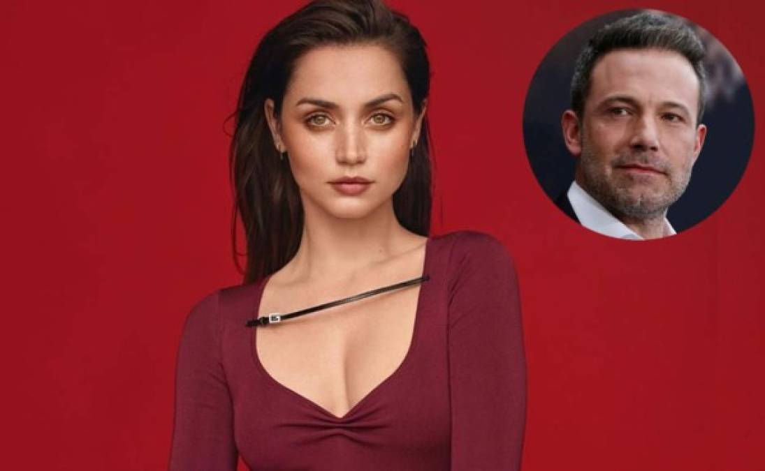 La actriz Ana de Armas celebró su 32 cumpleaños junto a Ben Affleck y se animó a compartir sus primeras fotos posando con el actor en Instagram.