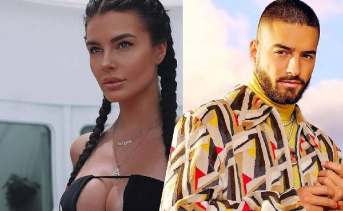 Tras su ruptura con Natalia Barulich el colombiano Maluma no ha perdido el tiempo para rehacer su vida amorosa, ahora se le relaciona con la modelo rusa Vivien Rubin con quien se le vio en unas recientes vacaciones.<br/>