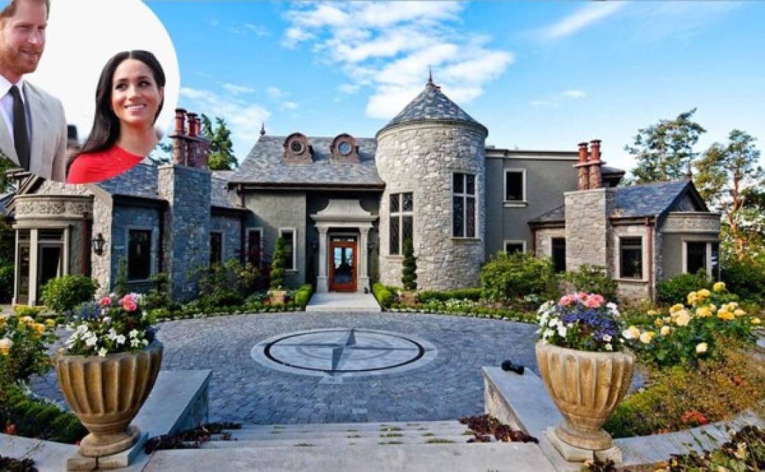 Meghan y Harry: la lujosa mansión de $14 millones donde viven ahora en Canadá