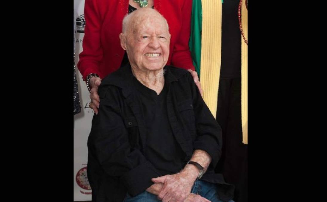 Mickey Rooney, el actor del género vodevil que llegó a convertirse en la estrella más grande de los estudios Metro-Goldwyn-Mayer, murió el 6 de abril a los 93 años de edad.