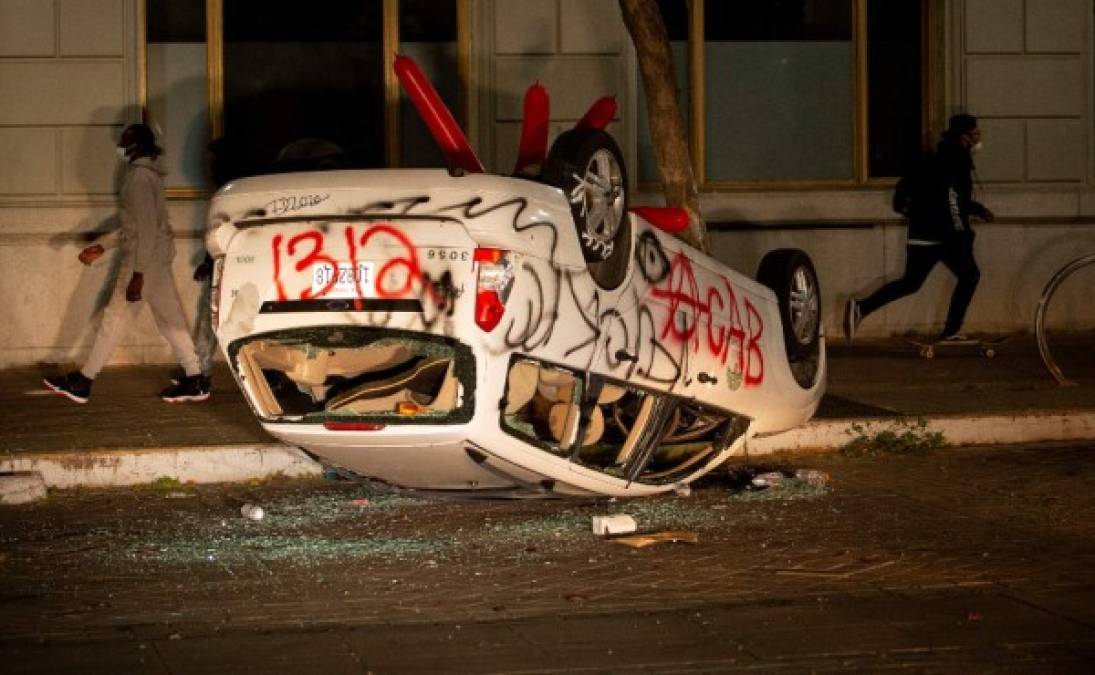 Un joven murió anoche en Detroit, tiroteado, mientras participaba en las protestas por la muerte en Mineápolis del afroamericano Georges Floyd.