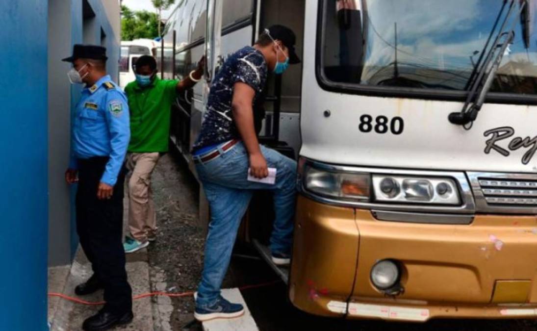 ¿Va a utilizar el transporte público en Honduras? No olvide estos 7 valiosos consejos para protegerse del covid-19