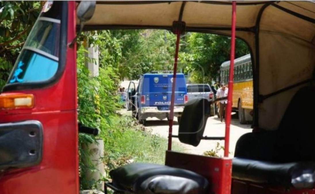 El conductor de una mototaxi fue asesinado en el sector de Las Lomas del Carmen. La víctima había desaparecido y luego de varios días apareció muerto en un solar baldío.