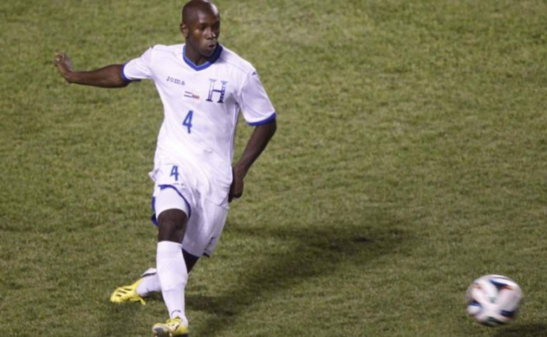 Walter Williams también estuvo en la Selección de Honduras.