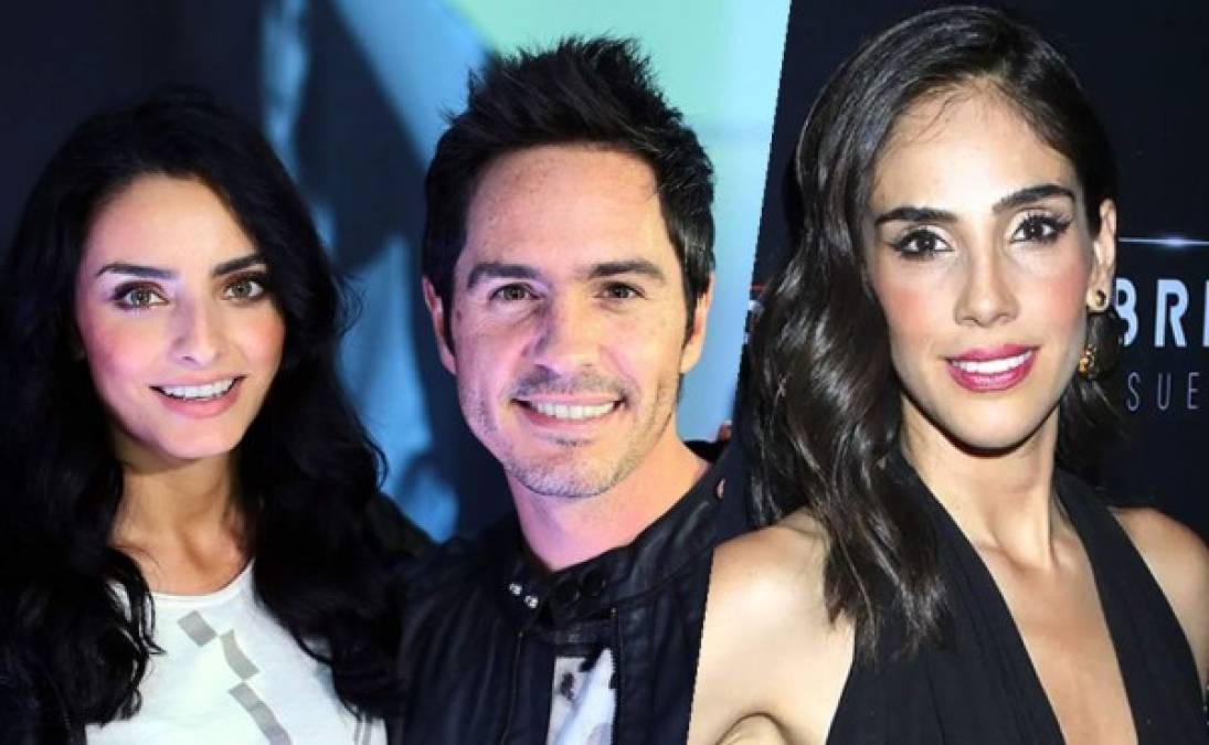 La actriz Sandra Echeverría respondió a la versión que la vinculaba con la reciente ruptura de Aislinn Derbez y Mauricio Ochmann.