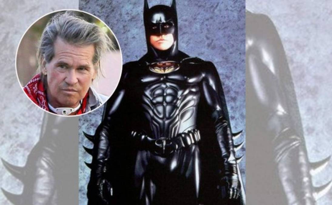 Val Kilmer no fue precisamente uno de los mejores evaluados en su interpretación de Batman en la cinta Batman Forever de 1995.