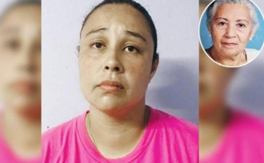 Helga Emilsse Romero Fuentes fue acusada del delito de parricidio en perjuicio de su madre Rosa Esperanza Fuentes y de tentativa de asesinato y lesiones contra su hermano Moisés David Romero Fuentes.<br/><br/>El hecho se produjo el 5 de diciembre de 2018 en la colonia Calpules de San Pedro Sula. <br/><br/>La sospechosa fue detenida el 5 de diciembre de 2018 por agentes de la Dirección de Investigación Policial (DPI), que según la acusación, actuó movida por la ambición en disputa de una herencia.<br/><br/>La acusación supuso que la imputada actuó en disputa de la residencia en la colonia Calpules de San Pedro Sula, donde habitaba con su madre y hermano, quien resultó herido de bala al intentar salvar la vida de su mamá agredida por la hija.