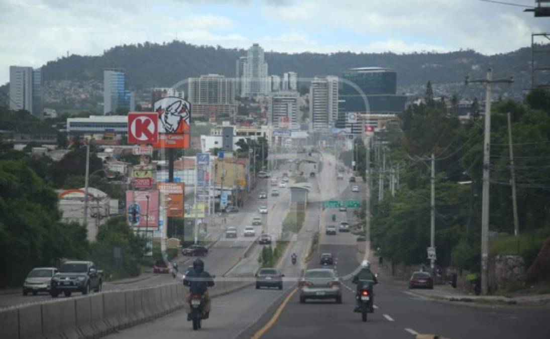 Vista panorámica de la ciudad de Tegucigalpa, cerca de la colonia Kennedy.