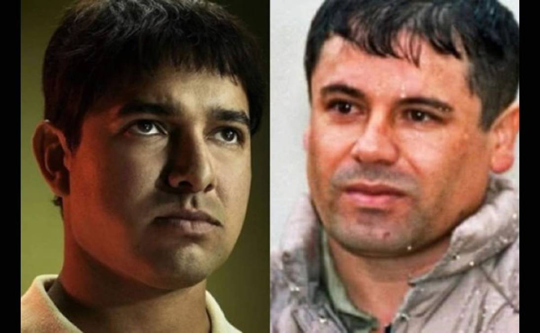 Alejandro Edda as Joaquin “El Chapo” Guzman<br/>El personaje del famoso narcotraficante mexicano tuvo una participación pequeña en la temporada 1, pero se espera que su imagen sea más recurrente en al temporada 2.<br/>En febrero de 2019, “El Chapo” Guzman fue condenado a cadena perpetua más 30 años por 10 cargos que enfrentaba en su juicio en EEUU, así como el pago de USD 12 mil 166 millones.<br/>