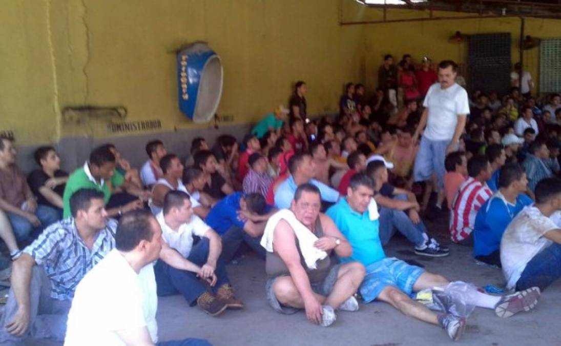 Un grupo de reclusos fue aislado de las celdas mientras se normaliza el ambiente en el penal.