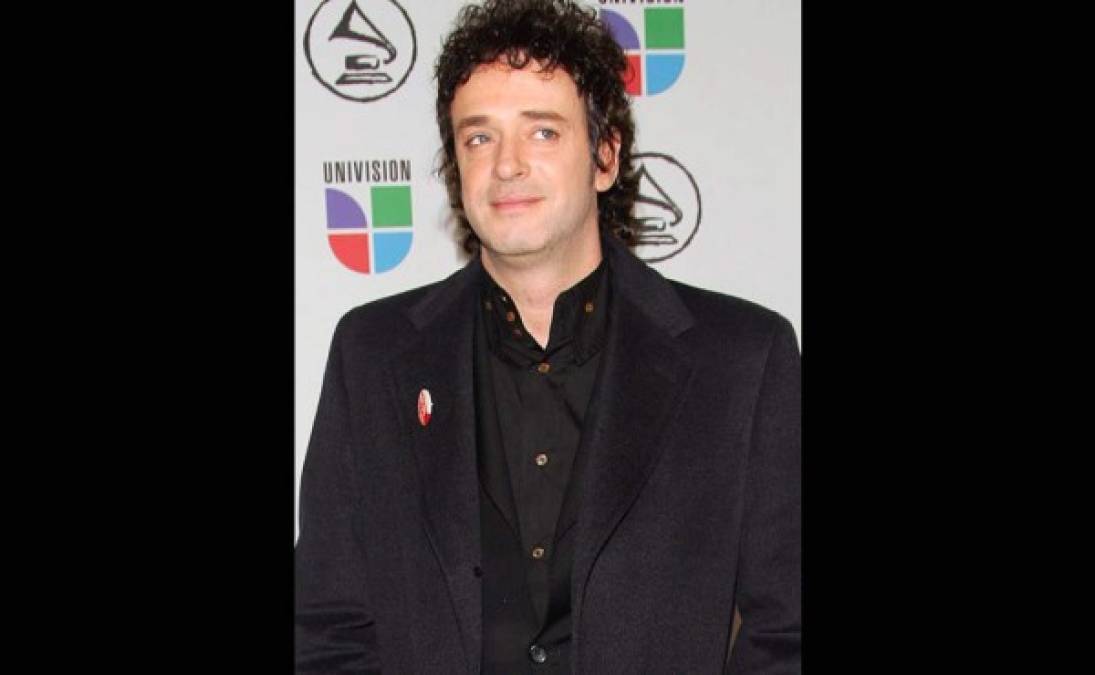 GUSTAVO CERATI. La familia de Cerati confirmó la muerte del músico, exlíder de la mítica banda argentina Soda Stereo, el jueves 4 de septiembre como consecuencia de un paro respiratorio.