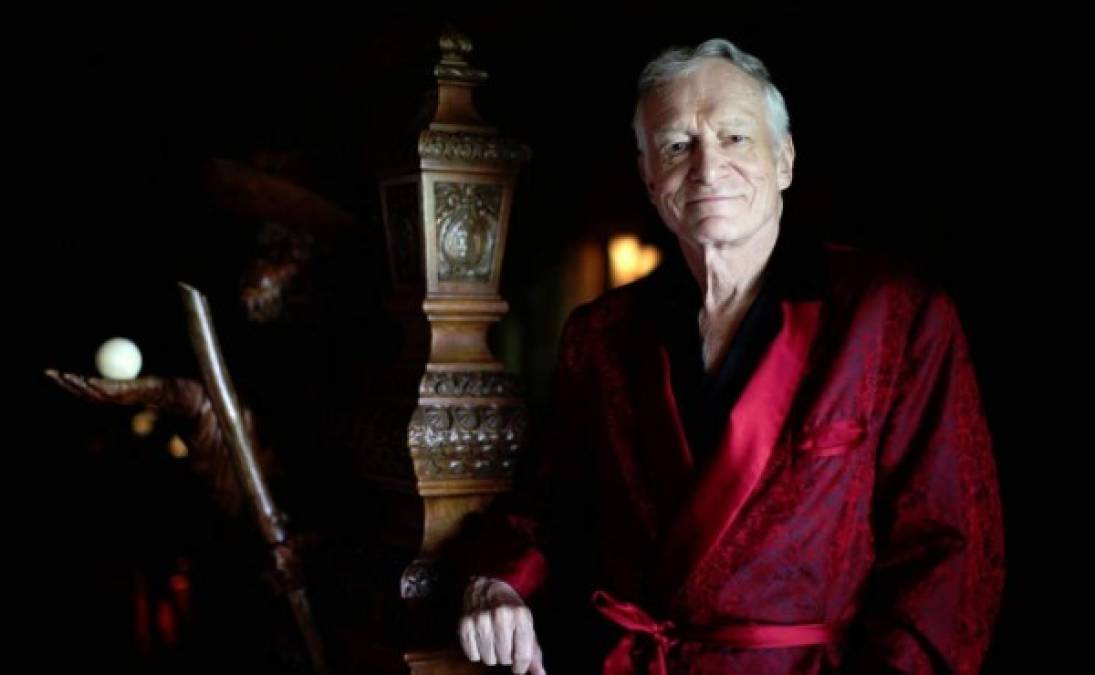 Hugh Heffner: 53 millones de dólares cotiza su mansión. Uno de los hombres más envidiados del mundo es dueño de la mansión Playboy en L.A.