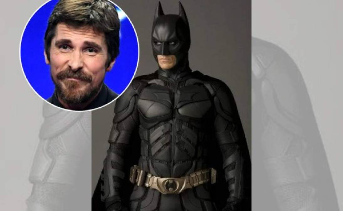 ¿El mejor? Christian Bale podría ganarse un Oscar si dependiera de los fanáticos de Batman. Para muchos es el actor que mejor interpretó al Hombre Murciélago. En resumen, Bale interpretó al personaje en Batman Begins, The Dark Knight y The Dark Knight Rises en 2005, 2008 y 2012 respectivamente.
