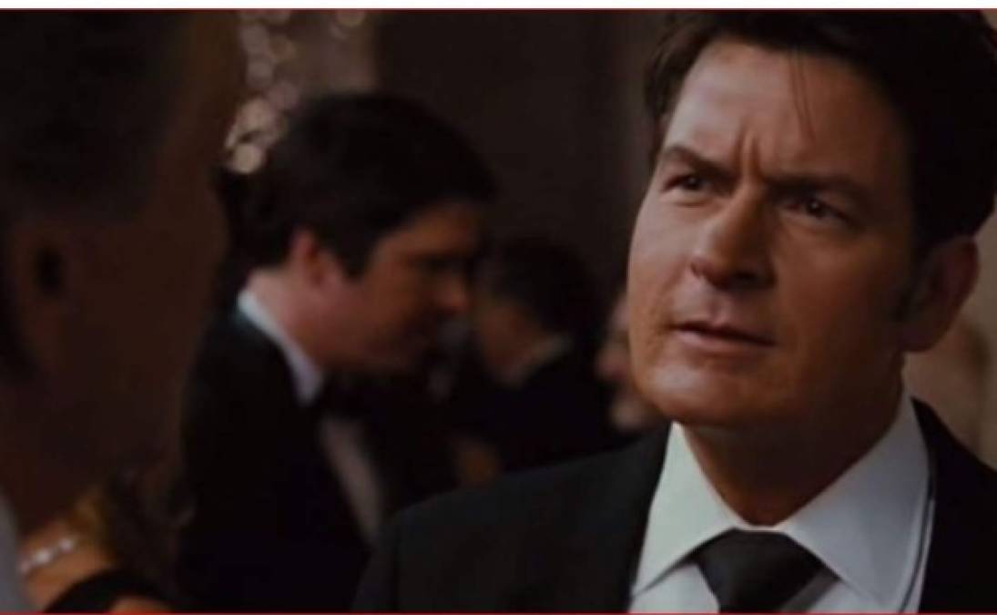 Charlie Sheen en un escena de la película 'Wall Street 2: El dinero nunca duerme' en el 2010.