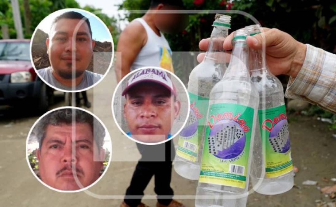 “El trago de la muerte”, como lo llaman los cholomeños, ya ha cobrado la vida de diez personas en diferentes sectores del departamento de Cortés.<br/>