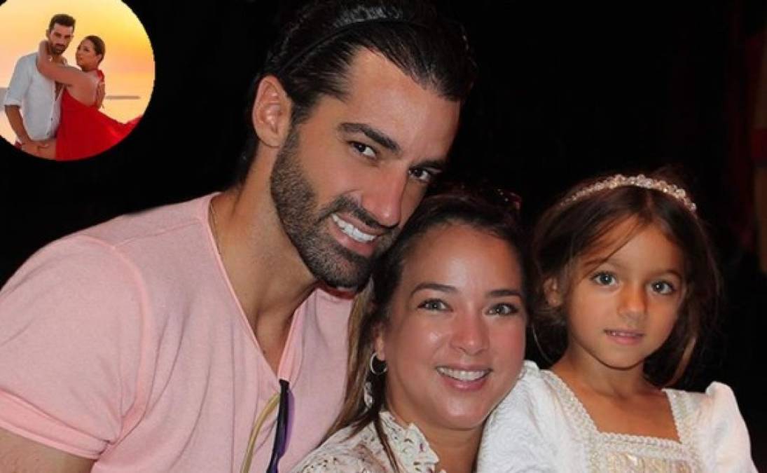 La presentadora y actriz publicó las mejores fotografías tomadas en sus recientes vacaciones familiares junto a su pareja, Toni Costa, y su hija Alaïa Costa.