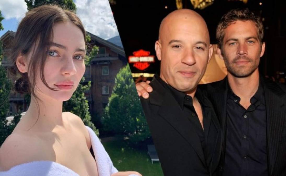 Vin Diesel se ha convertido en un padre para la hija de Paul Walker 