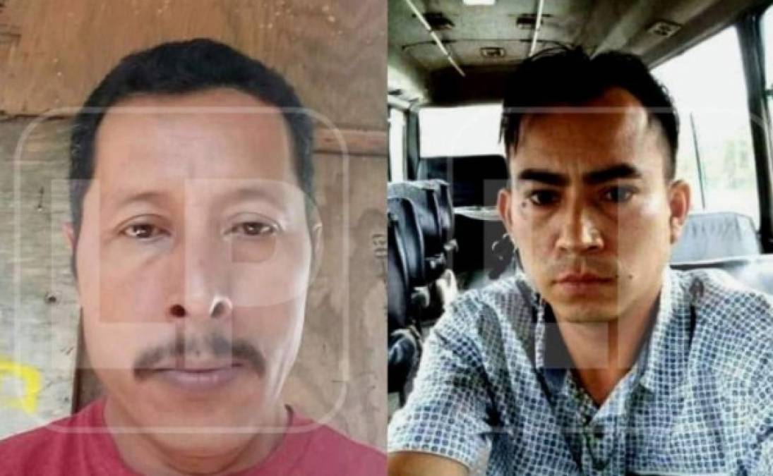 Los ahora occisos fueron identificados como Manuel Florentino Portillo y José Edden Sorto. Las investigaciones policiales determinan que mareros de la MS-13 ejecutaron el crimen por cobro de extorsión.