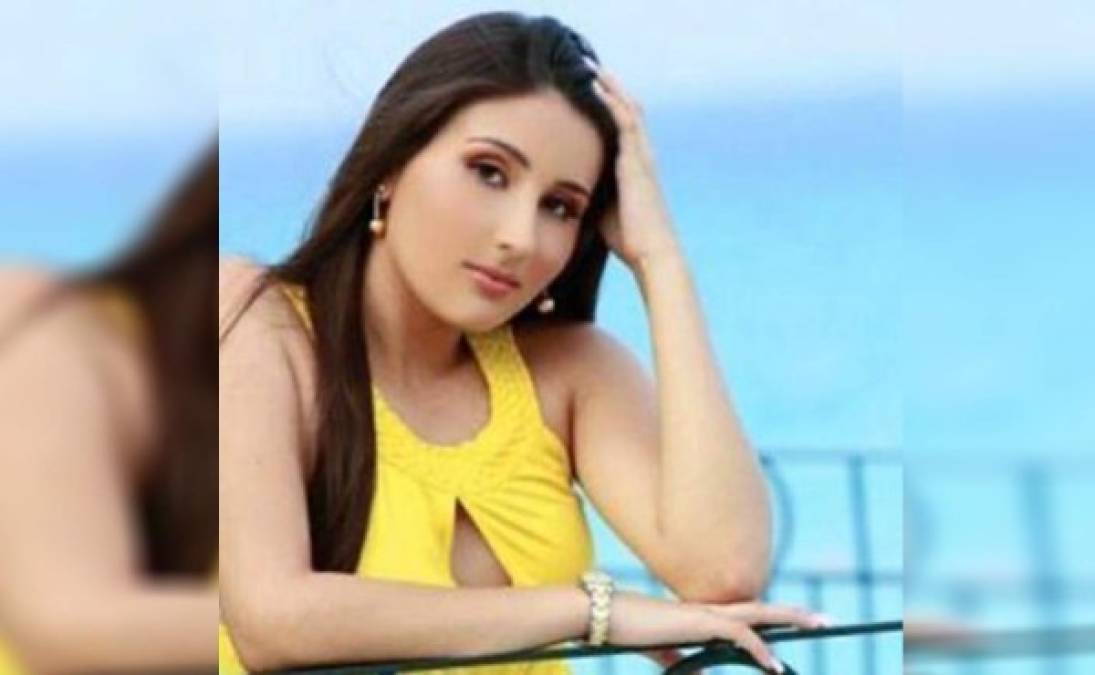 Alejandrina Giselle Guzmán, hija mayor de Joaquín 'El Chapo' Guzmán Loera, le está sacando provecho a la marca que supuestamente creó con el nombre de su padre, el líder del cártel de Sinaloa.