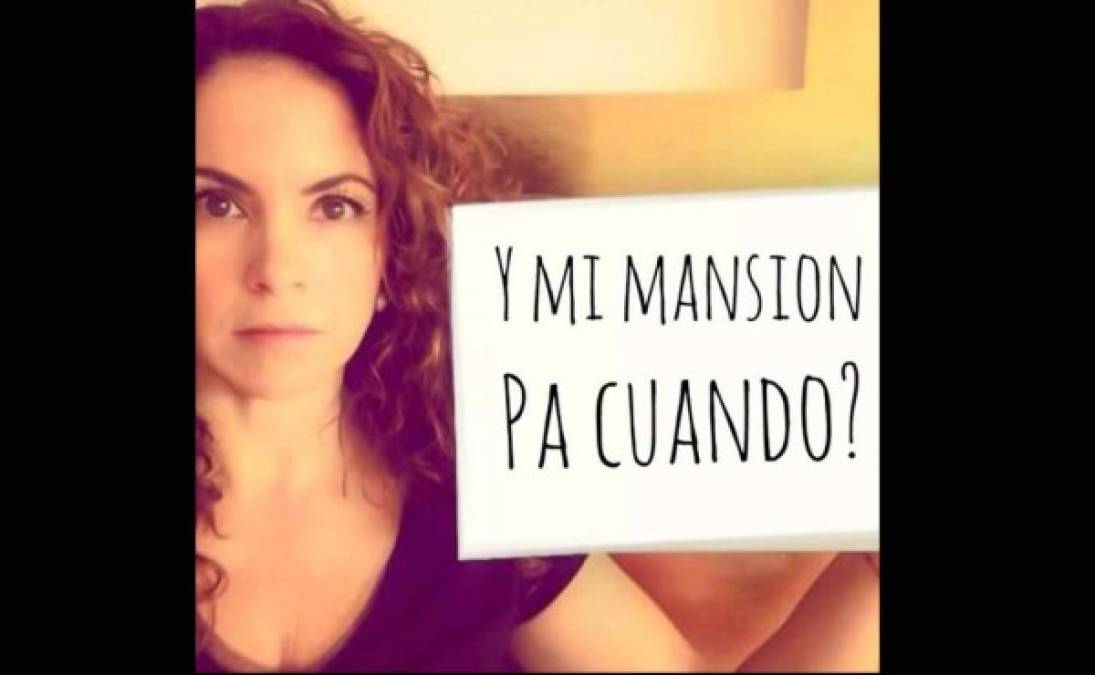 Lucero sigue esperando por su mansión de 7 millones de dólares.