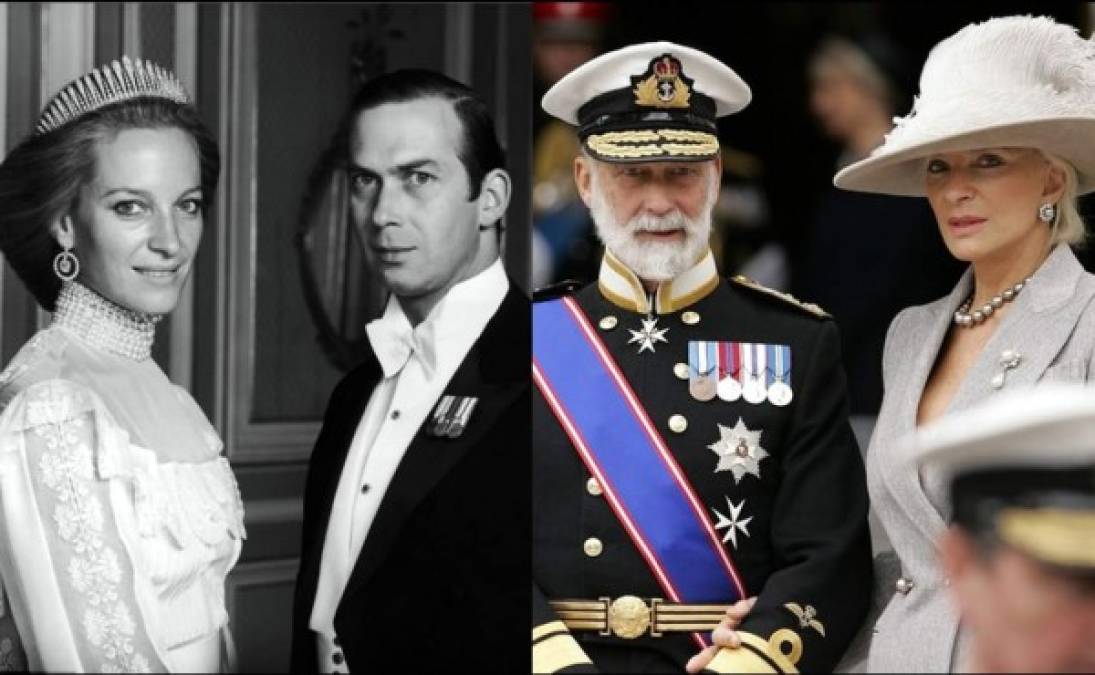 Príncipe Michael de Kent<br/><br/>Para casarse con la baronesa Marie Christine von Reibnitz,, católica, el primo de la reina Isabel II tuvo que perder su lugar 15 en la línea de sucesión debido a la Ley de Liquidación 1701, que no permitía que un aspirante al trono se casara con una católica, pero la entrada en vigor del Acta de Sucesión a la Corona de 2013 le permitió recuperar su lugar, una vez entró en vigor en 2015. Sus hijos permanecen en la línea de sucesión.