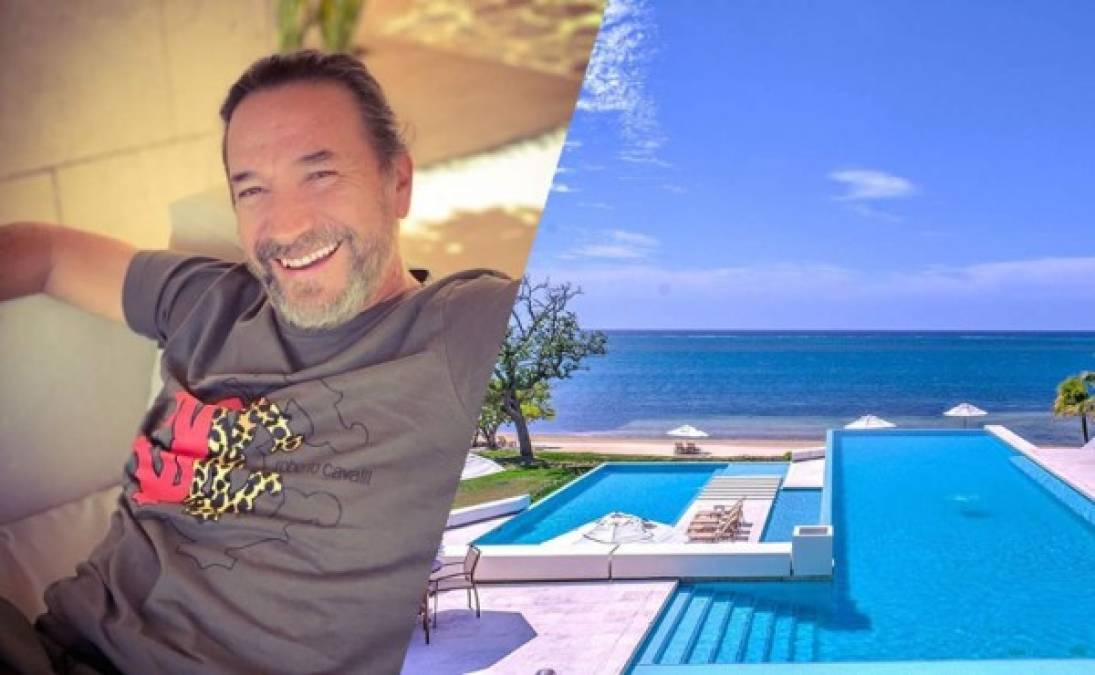 El cantante mexicano Marco Antonio Solís volvió para deleitar a los hondureños con su música, y esta vez adelantó su llegada para darse una escapada a Islas de la Bahía.<br/>