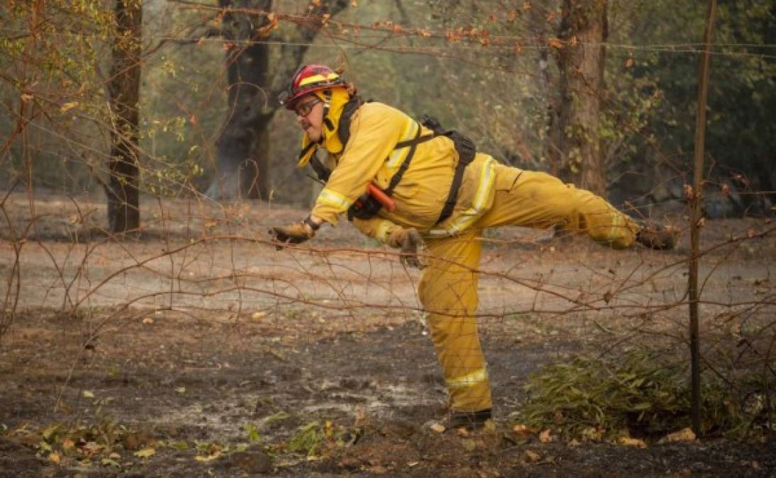 Los esfuerzos de evacuación se han visto obstaculizados por la falta de energía, en la región más de un millón de clientes se mantienen sin energía.