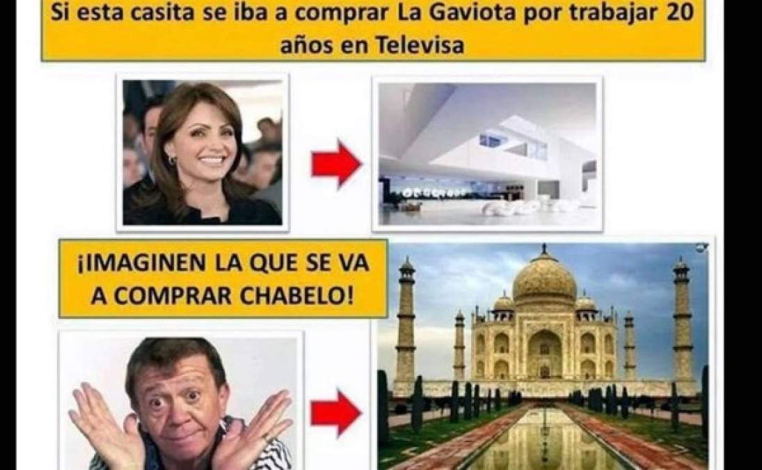 Además, imaginaron el sentir de Chabelo, quien presume que por tres generaciones ha brindado entretenimiento con su trabajo en la televisora.