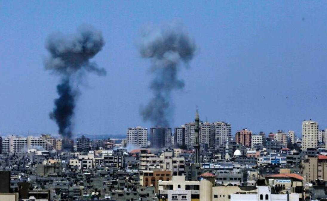 En imágenes: Israel responde a nuevo ataque desde Gaza