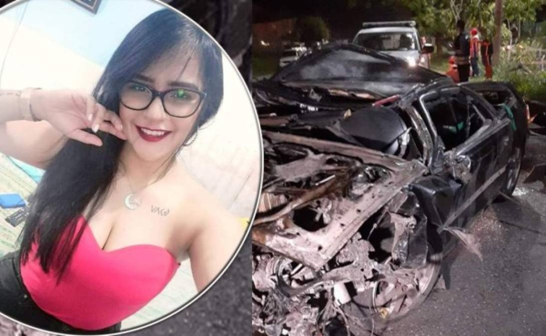 Una joven estudiante de la carrera Administración de Empresas falleció en un accidente vehicular en el Anillo Periférico de Tegucigalpa.