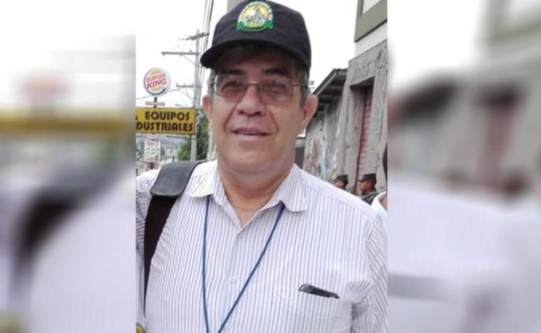 El pediatra Óscar Arturo Ney Rivera falleció por coronavirus el 13 de julio de 2020 en el Instituto Cardiopulmonar en Tegucigalpa.