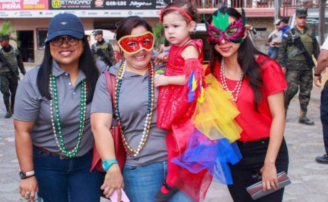 La participación de toda la población de Copán Ruinas ha sido masiva.